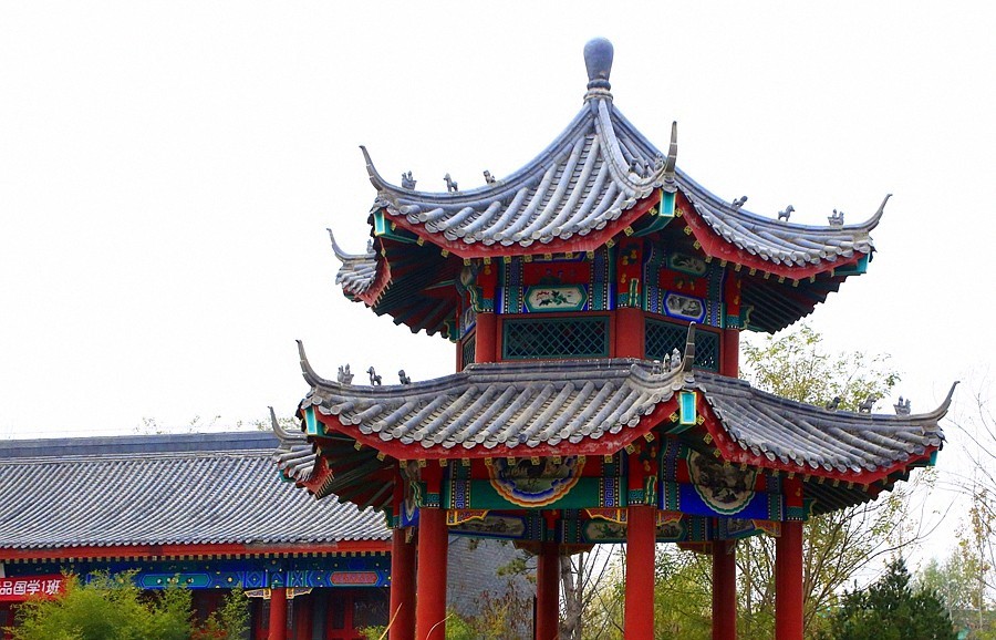 《不老松：纪实摄影》【山河锦绣】（09）雄安郊野公园：保定园！