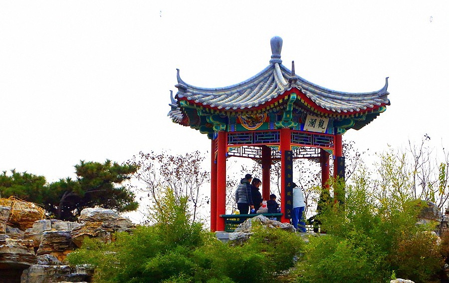 《不老松：纪实摄影》【山河锦绣】（09）雄安郊野公园：保定园！