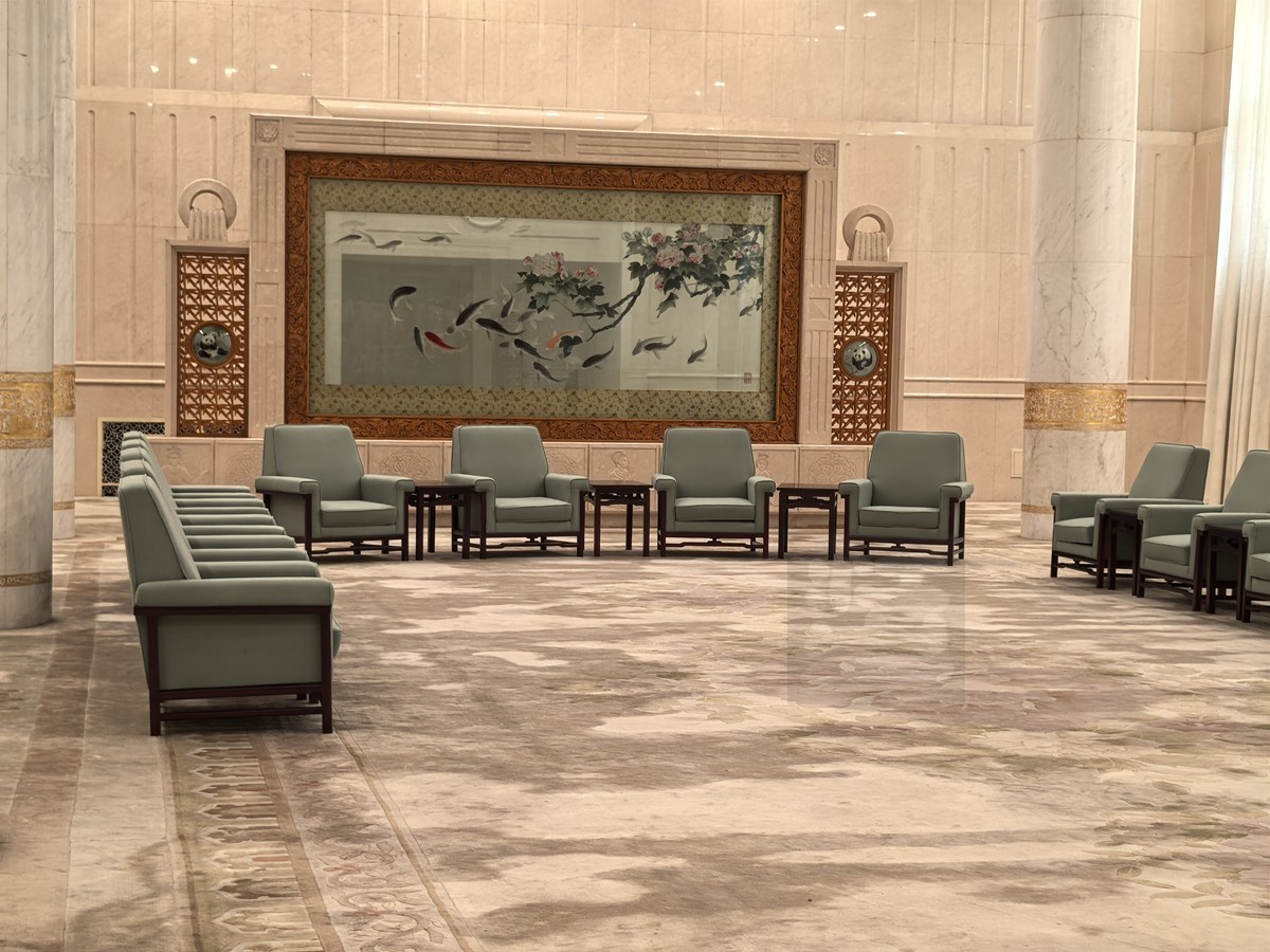 人民大会堂14*四川厅——北京行摄