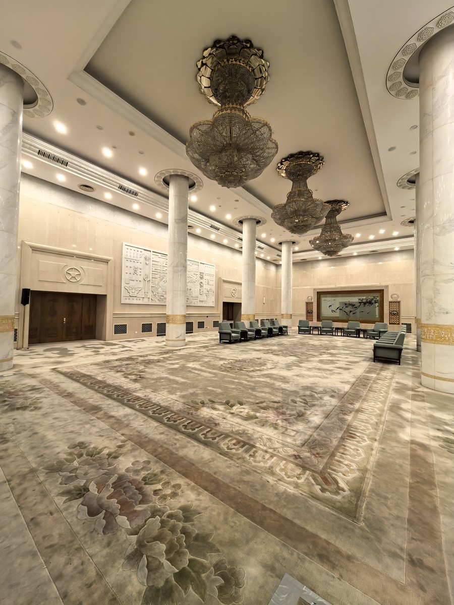 人民大会堂14*四川厅——北京行摄