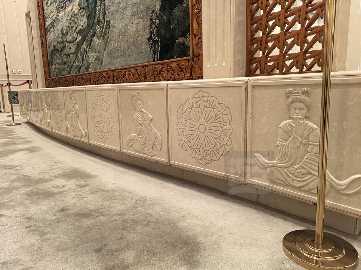 人民大会堂14*四川厅——北京行摄