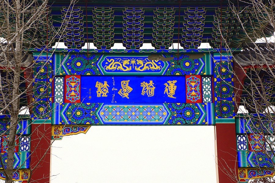 《不老松：纪实摄影》【山河锦绣】（06）雄安郊野公园：保定园！