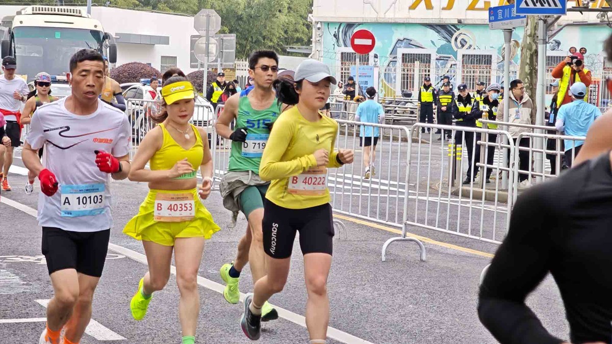 静安半程马拉松