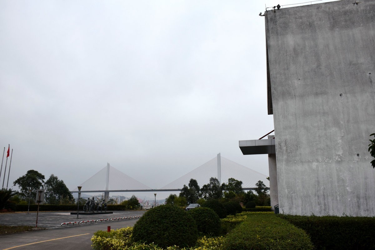 2025春节 广东行（132）“遇水架桥”