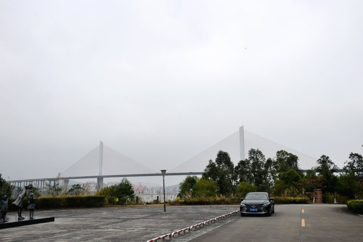 2025春节 广东行（132）“遇水架桥”