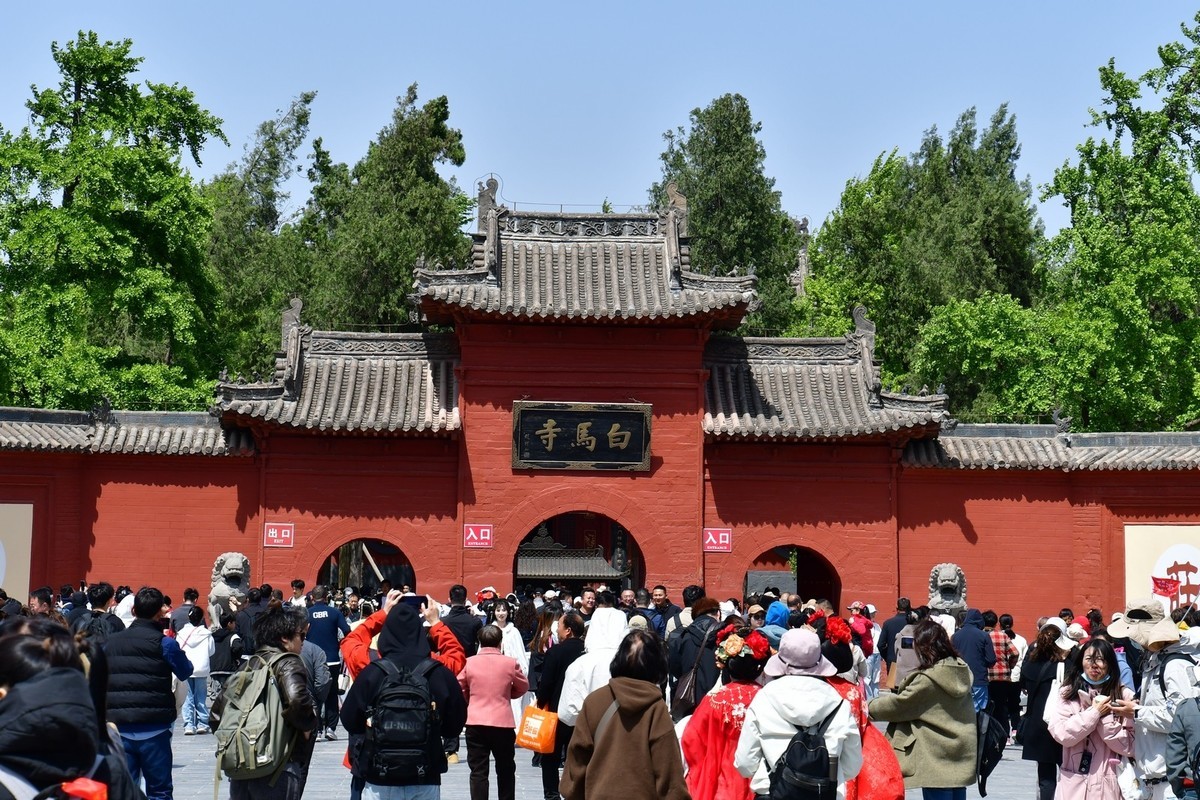 洛阳白马寺所见（上）