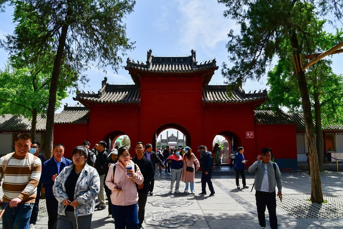 洛阳白马寺所见（上）