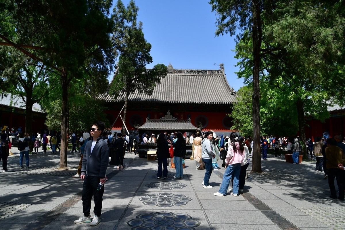 洛阳白马寺所见（上）