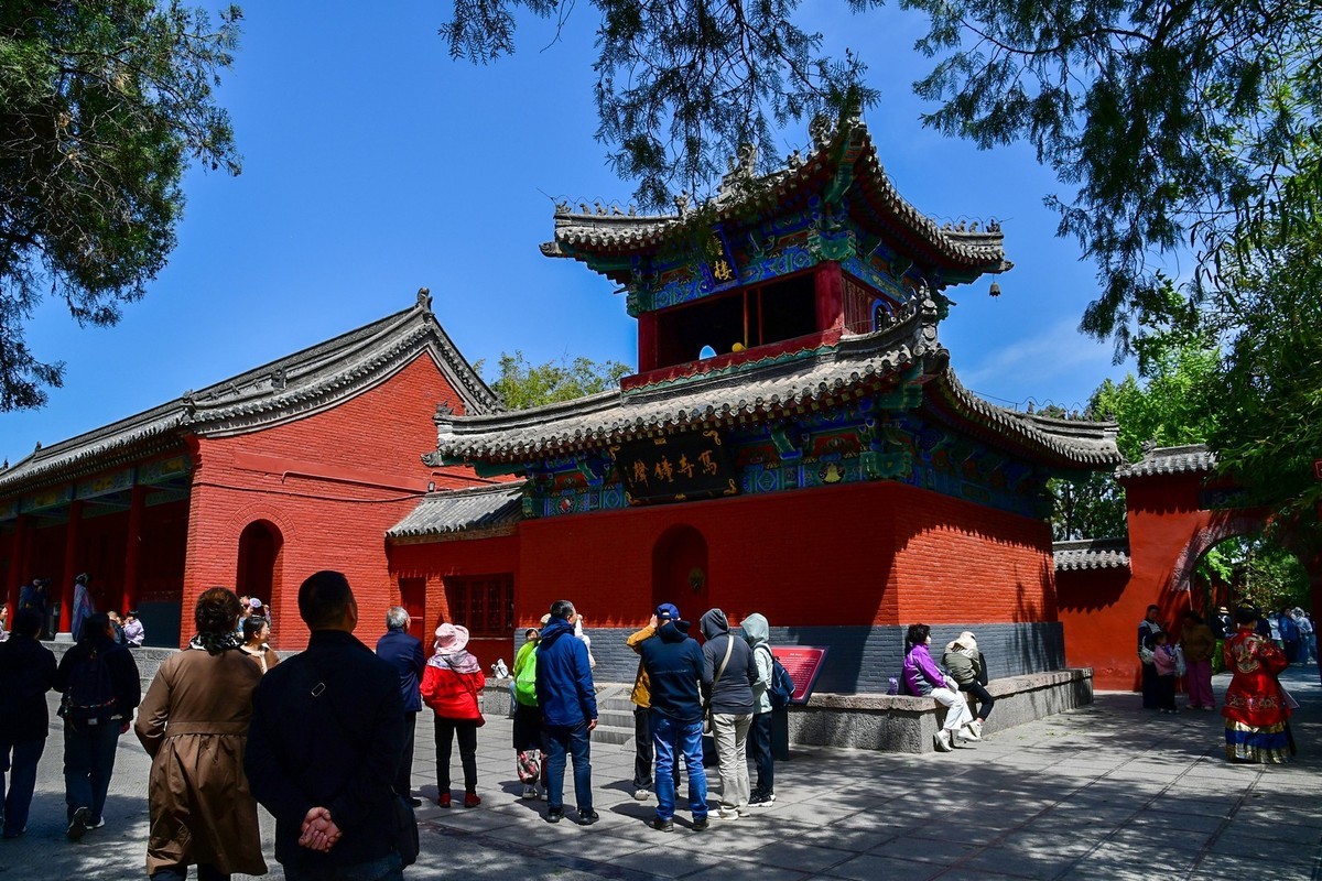 洛阳白马寺所见（上）