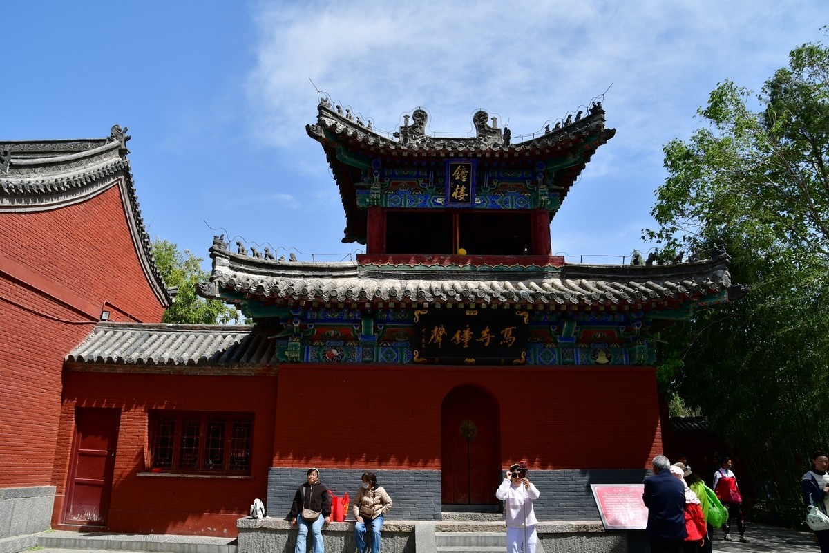 洛阳白马寺所见（上）