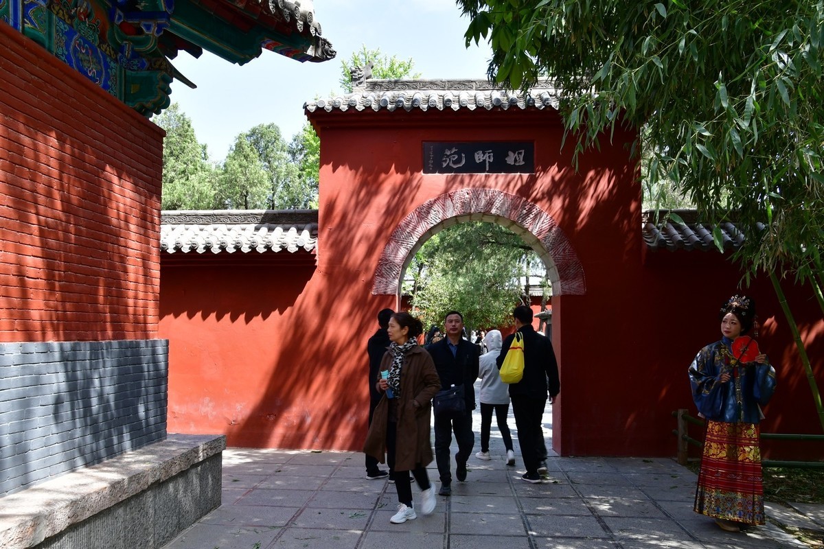 洛阳白马寺所见（上）