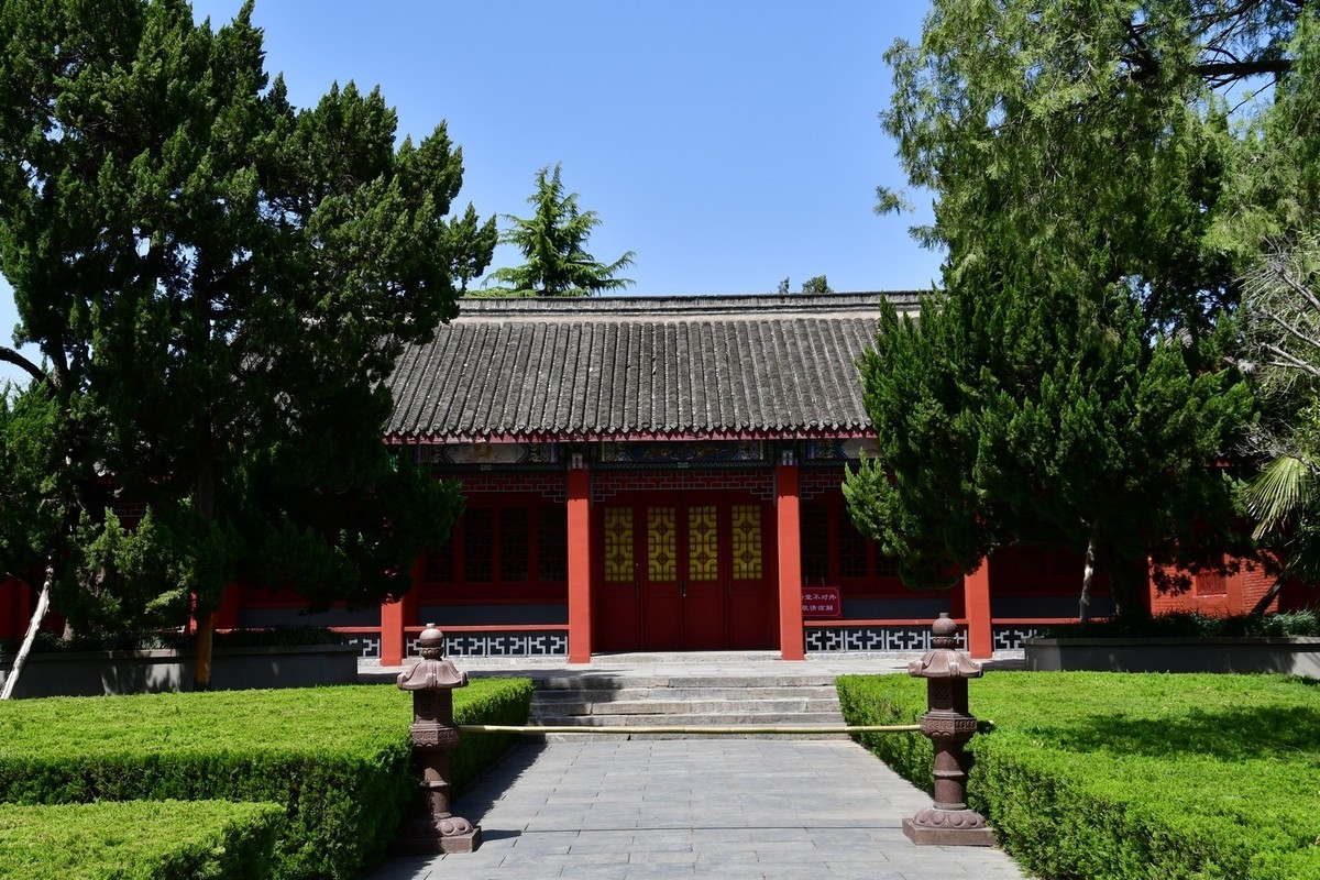 洛阳白马寺所见（上）