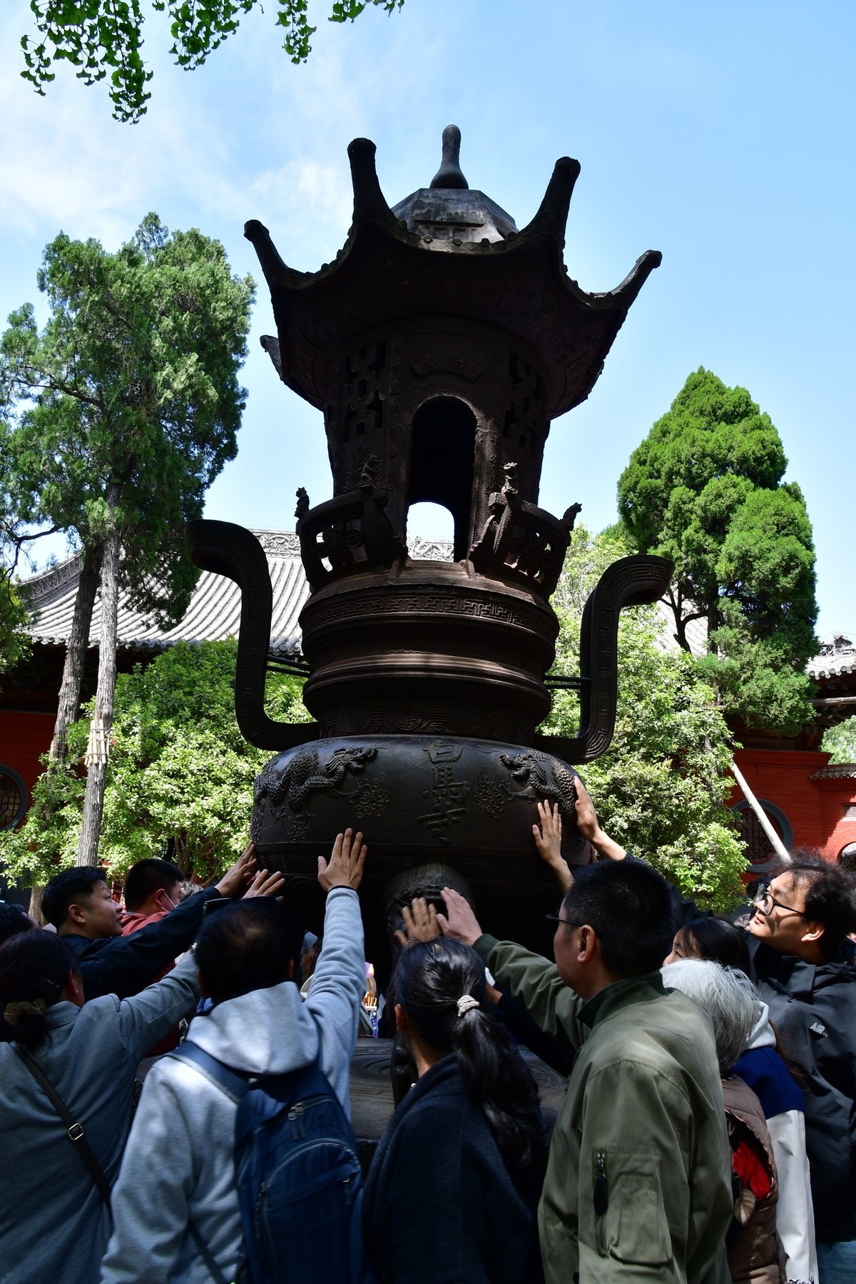 洛阳白马寺所见（上）