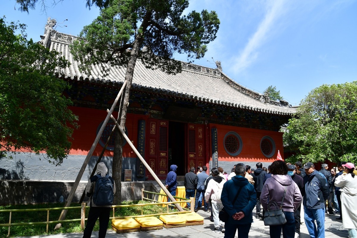 洛阳白马寺所见（上）