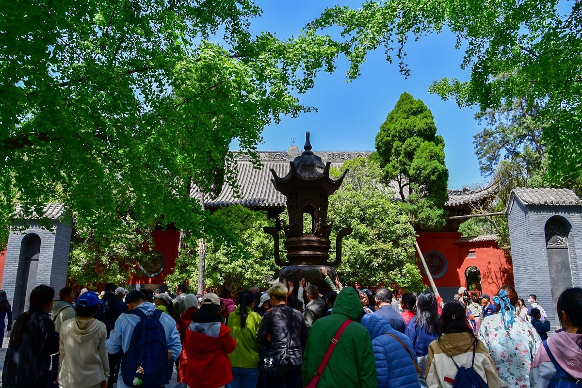 洛阳白马寺所见（上）