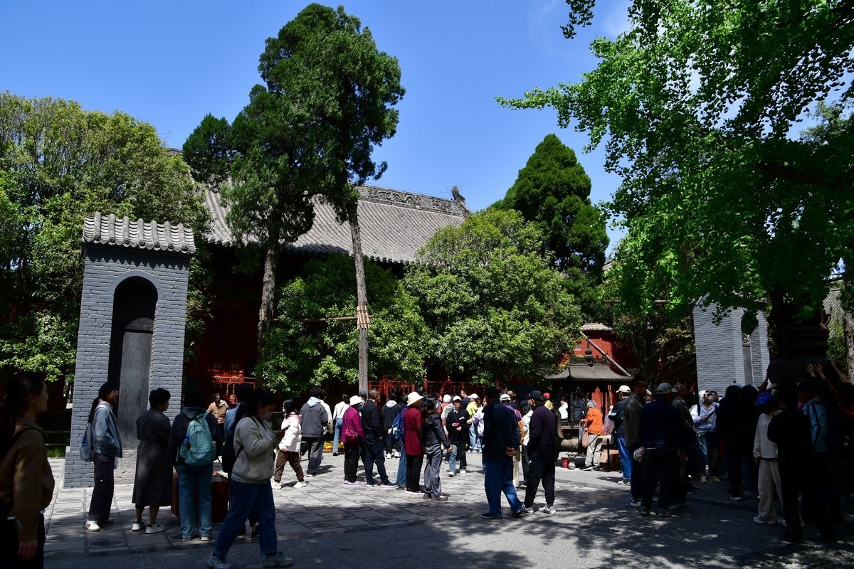 洛阳白马寺所见（上）