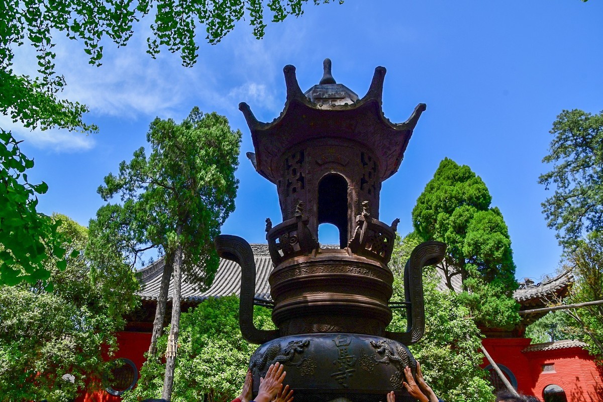 洛阳白马寺所见（上）