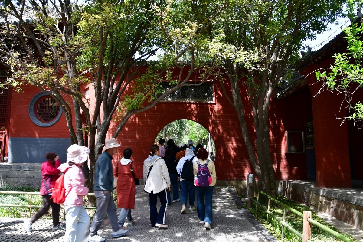 洛阳白马寺所见（上）