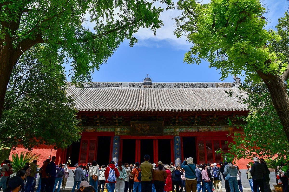 洛阳白马寺所见（上）