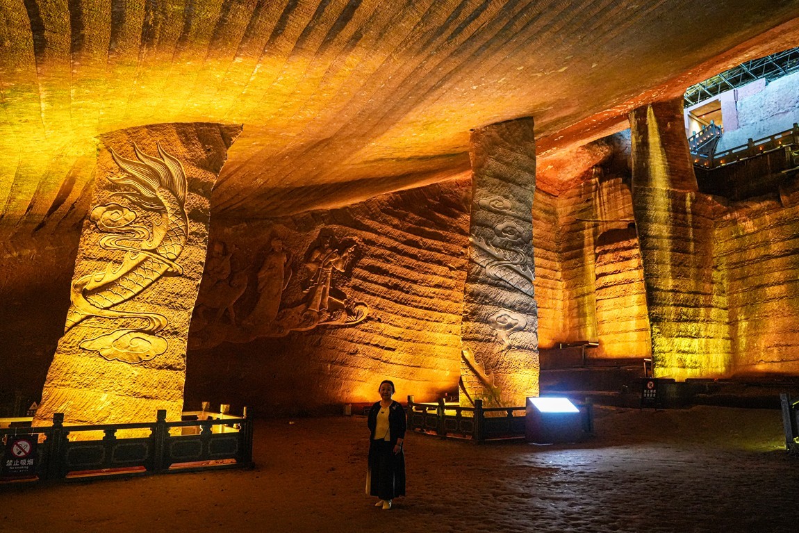 浙南衢州--龙游石窟【2】