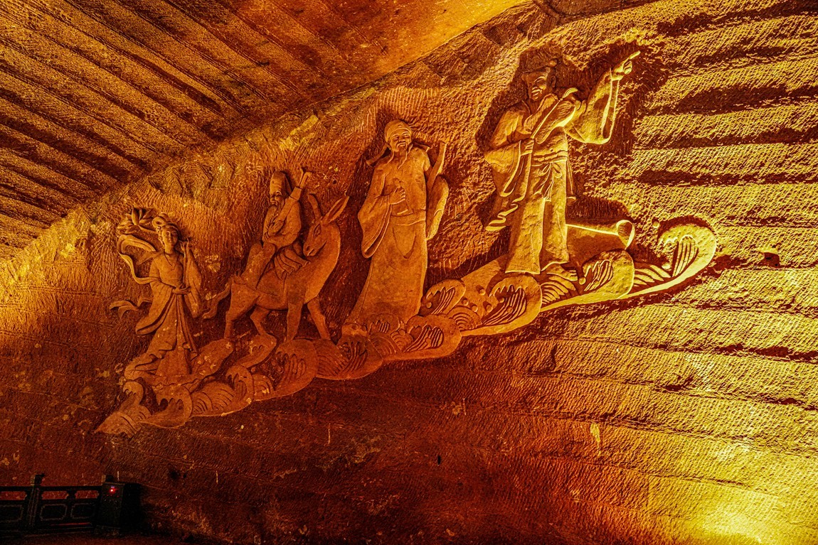 浙南衢州--龙游石窟【2】