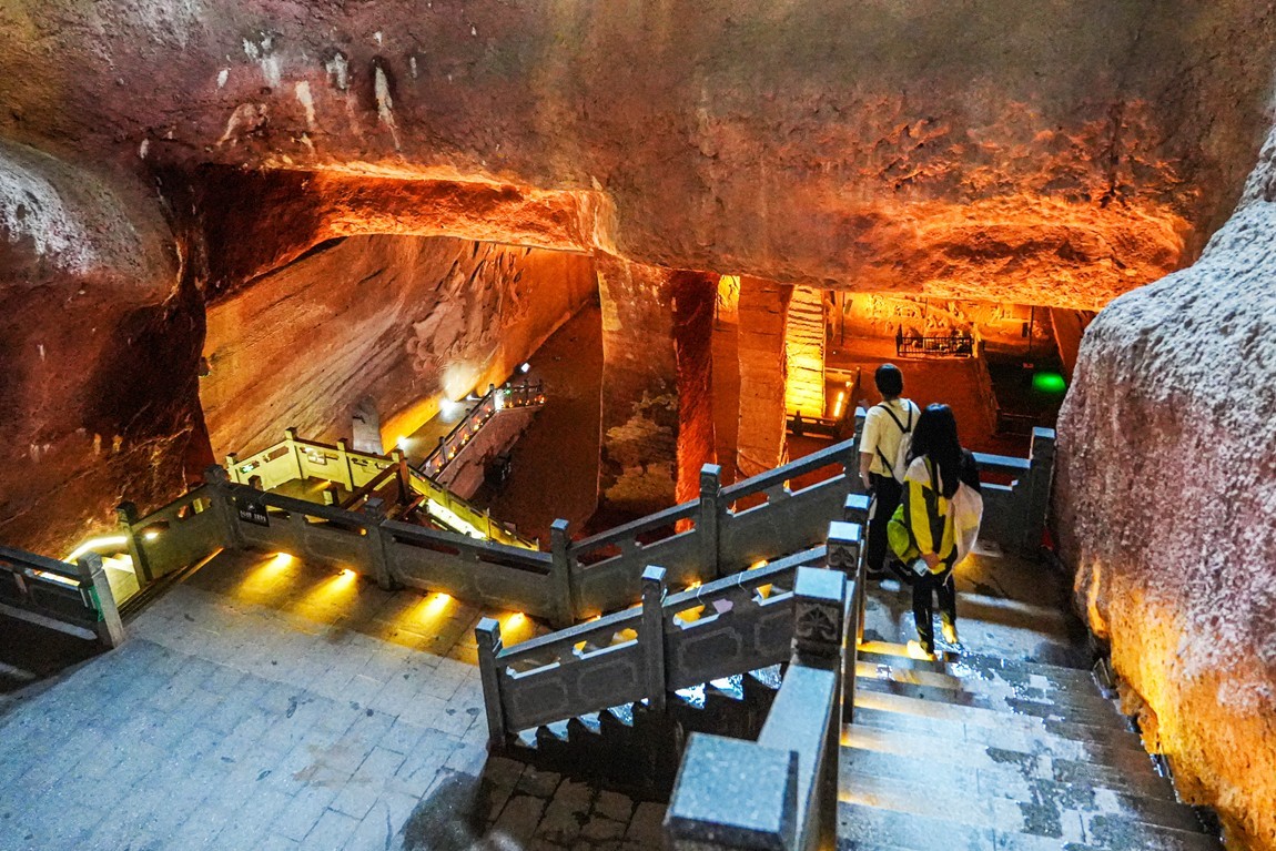 浙南衢州--龙游石窟【2】