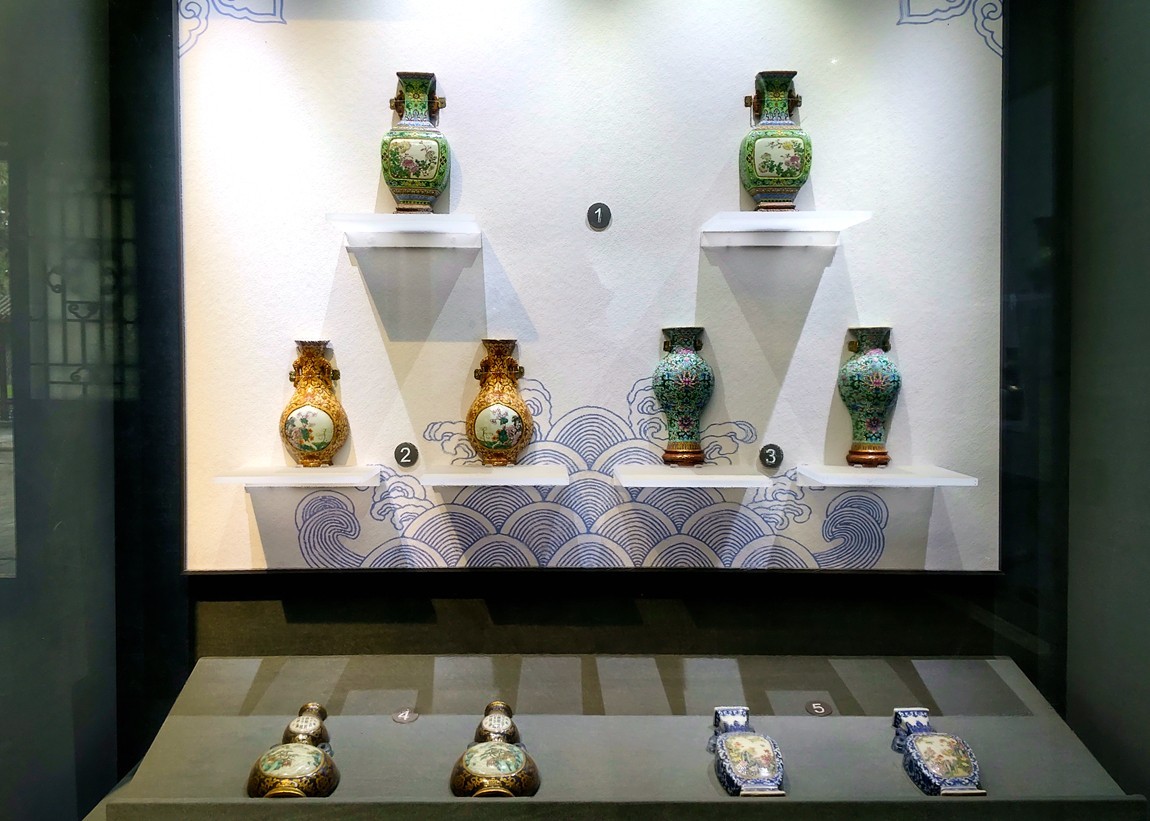 河北--承德避暑山庄【5】馆藏文物