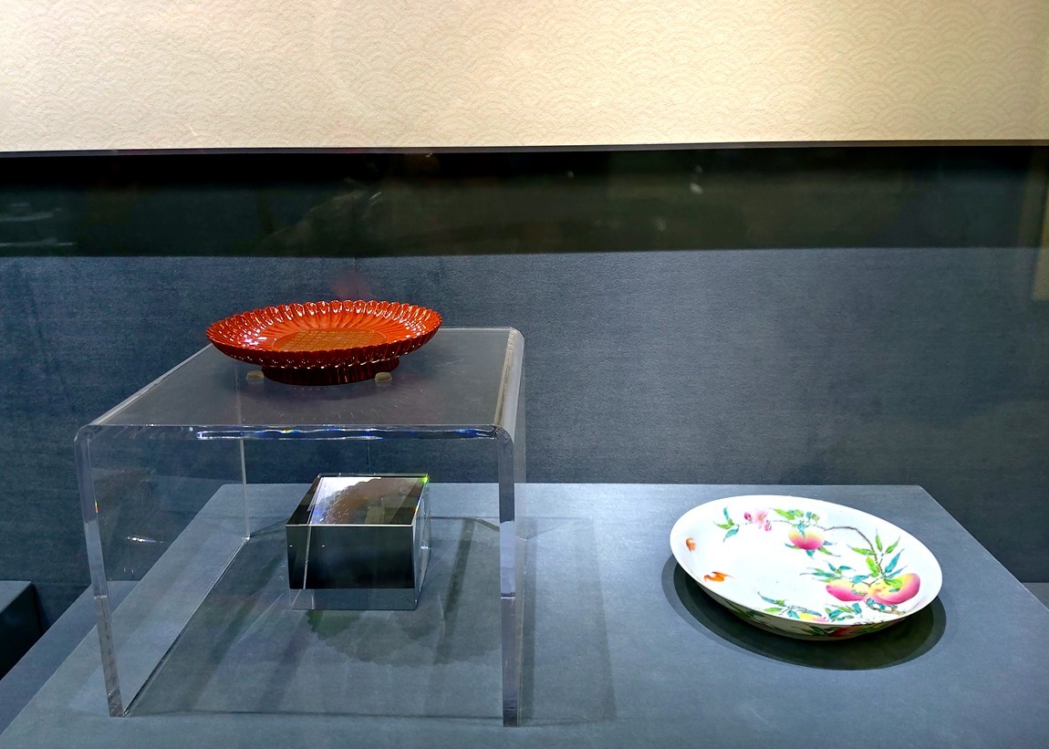 河北--承德避暑山庄【5】馆藏文物