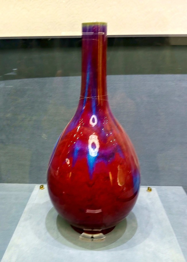 河北--承德避暑山庄【5】馆藏文物