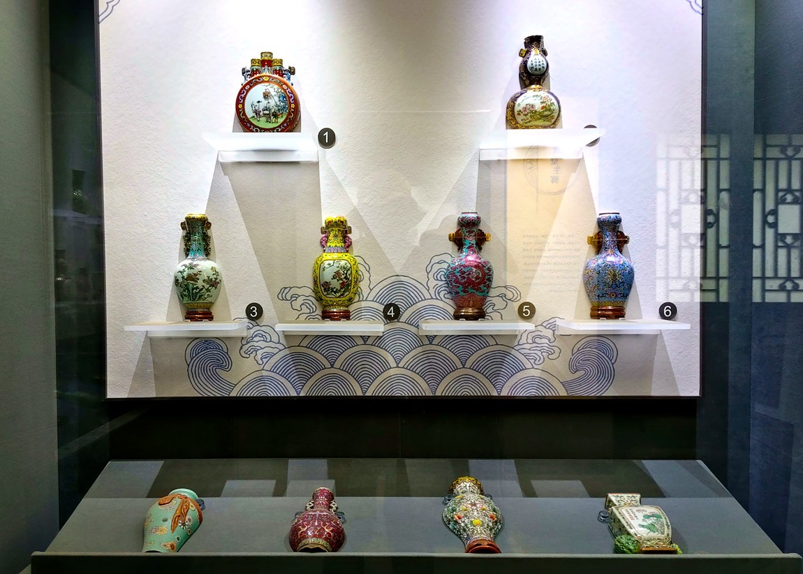 河北--承德避暑山庄【5】馆藏文物