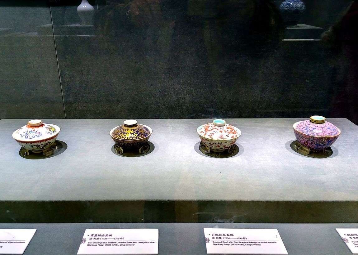 河北--承德避暑山庄【5】馆藏文物