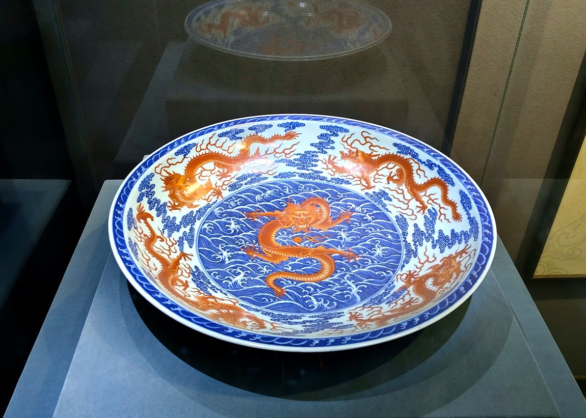 河北--承德避暑山庄【5】馆藏文物