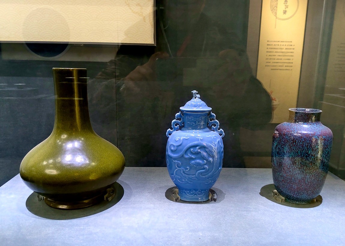 河北--承德避暑山庄【5】馆藏文物