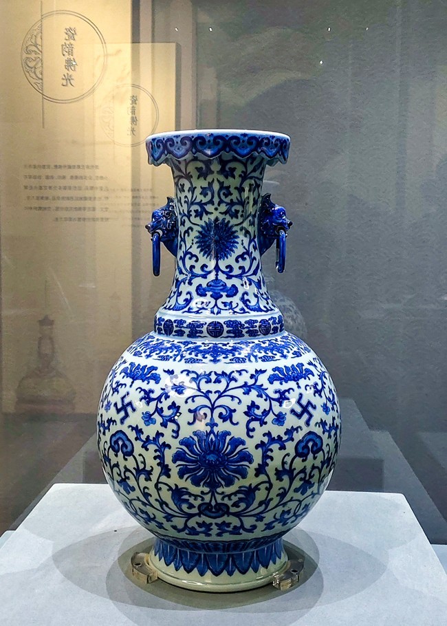 河北--承德避暑山庄【5】馆藏文物