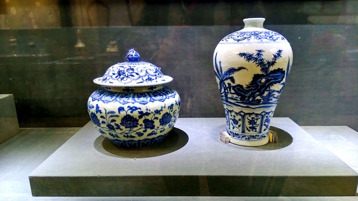 河北--承德避暑山庄【5】馆藏文物