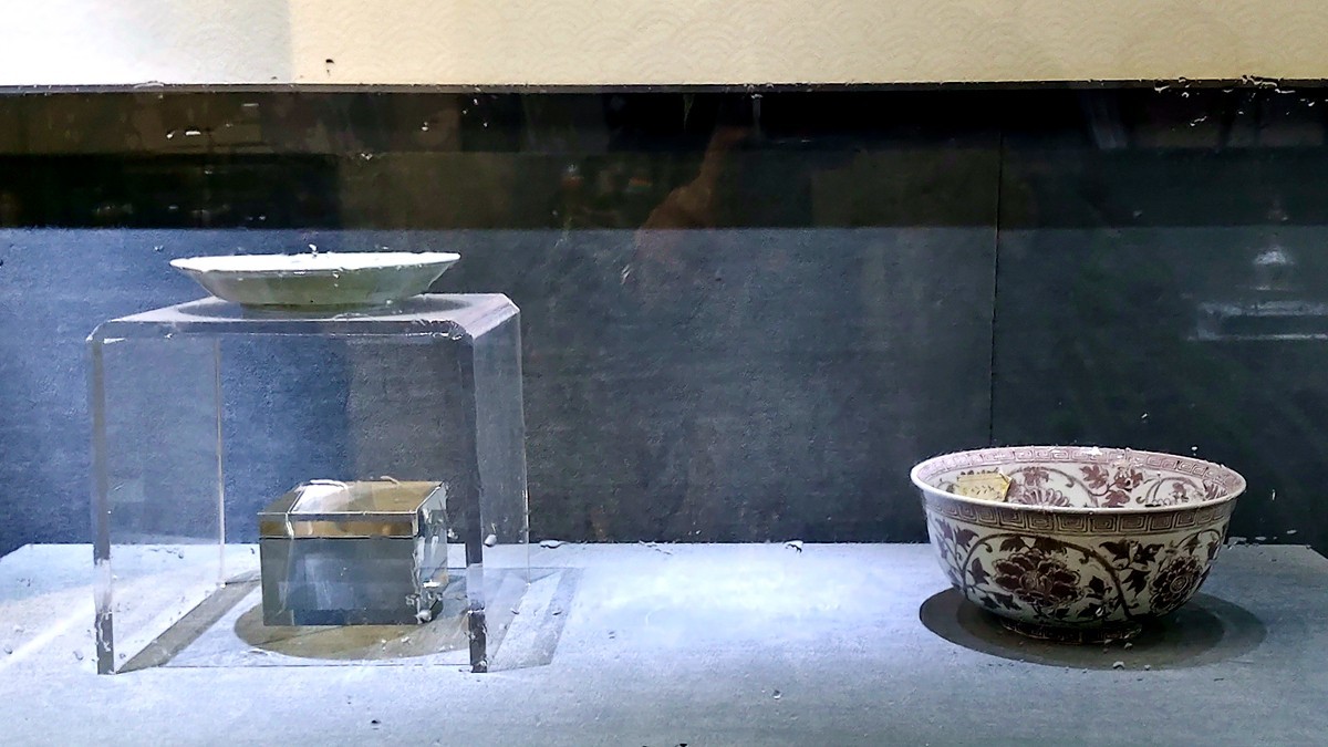 河北--承德避暑山庄【5】馆藏文物