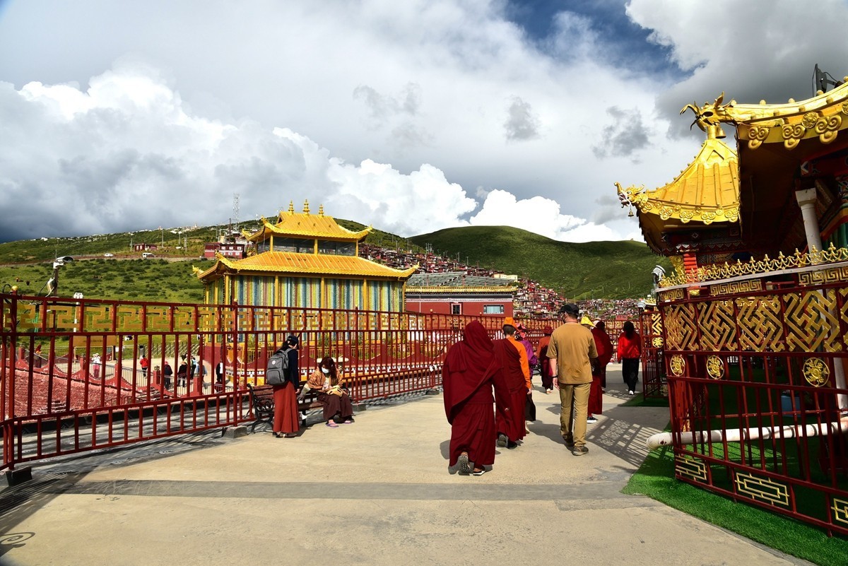 也看色达红房子【2】