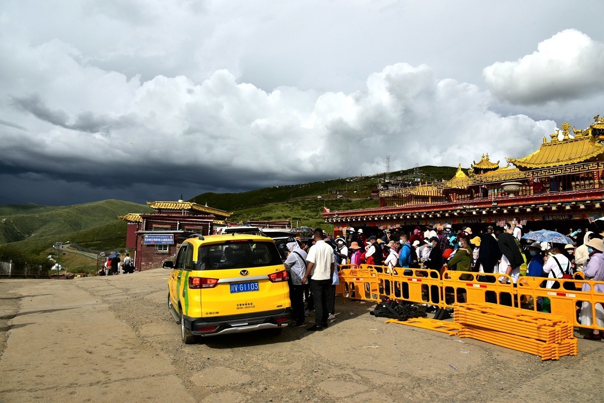 也看色达红房子【2】