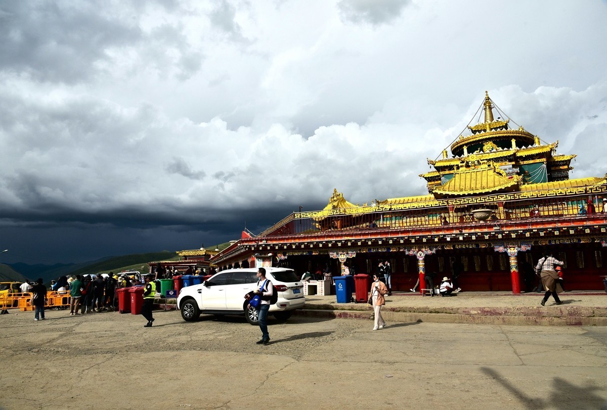 也看色达红房子【2】