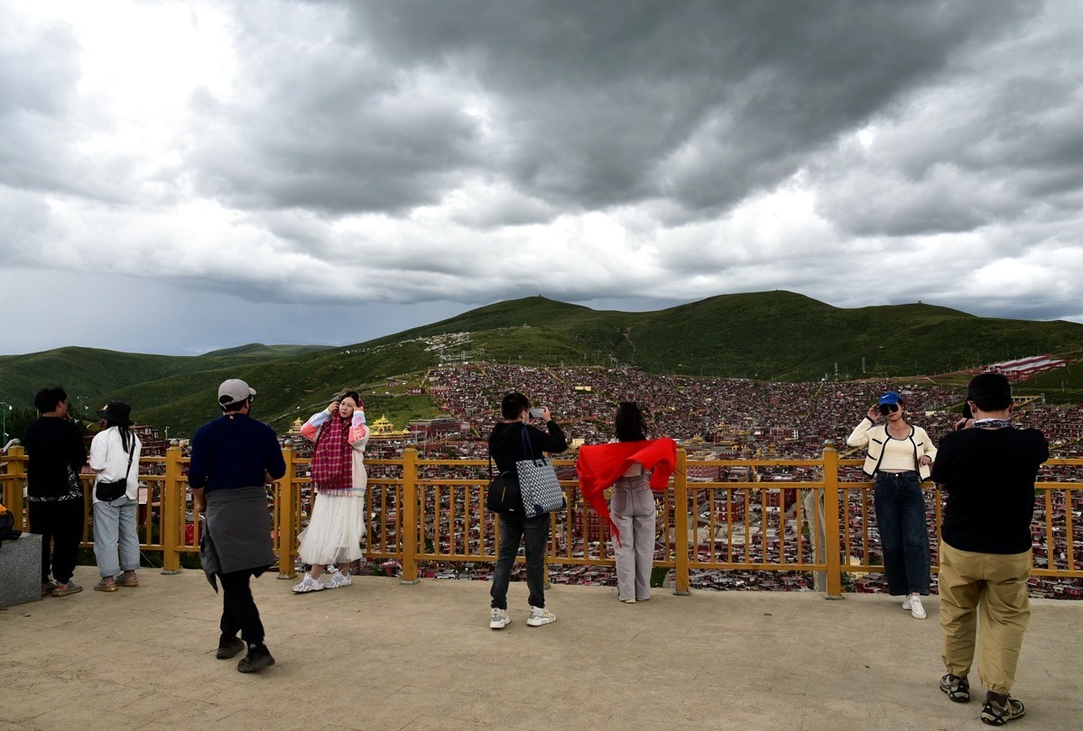 也看色达红房子【2】