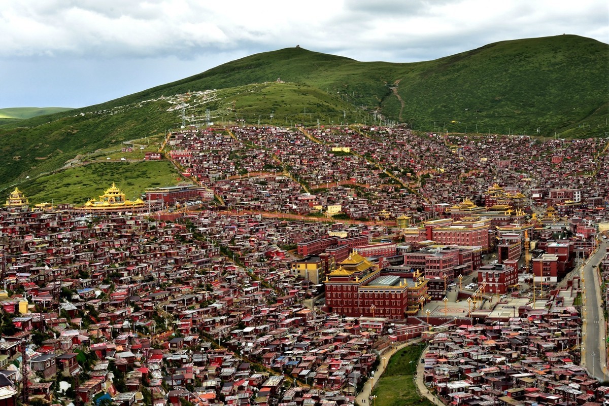 也看色达红房子【2】