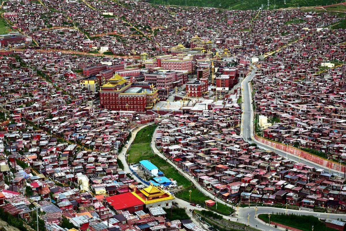 也看色达红房子【2】