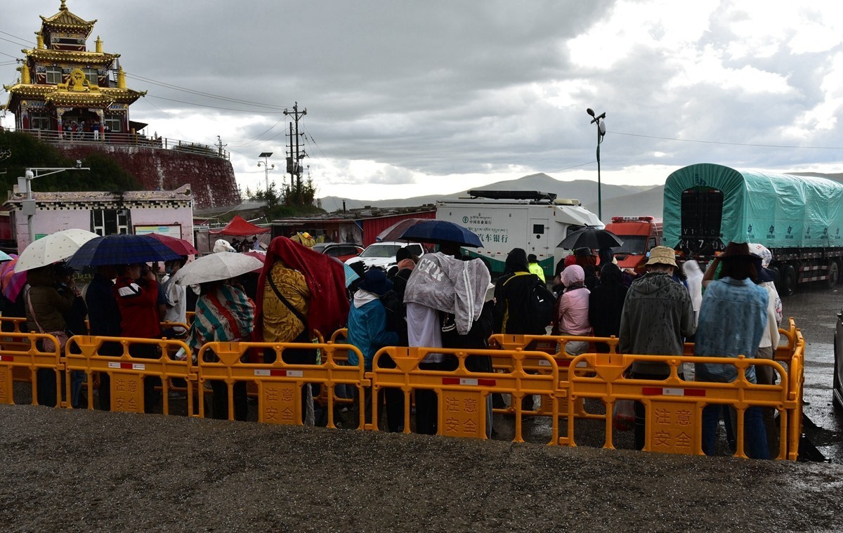 也看色达红房子【2】