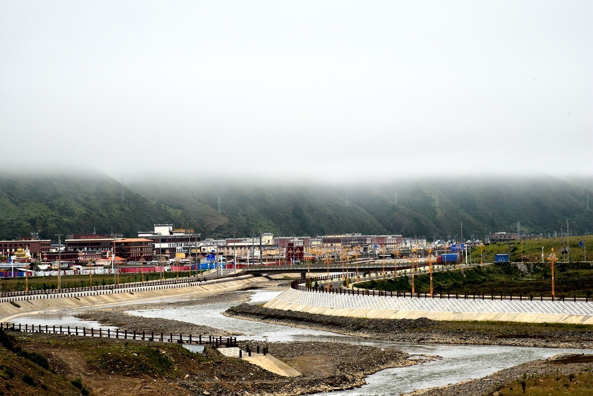 也看色达红房子【2】