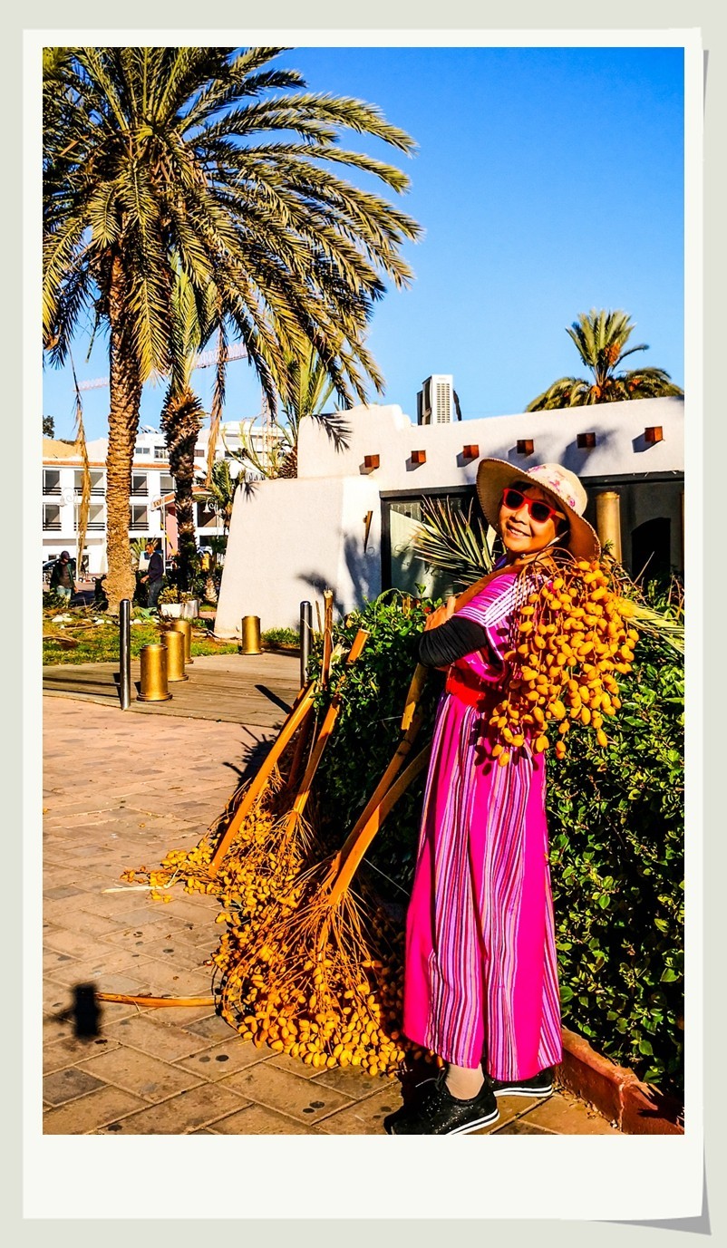 北非人影（摩洛哥）