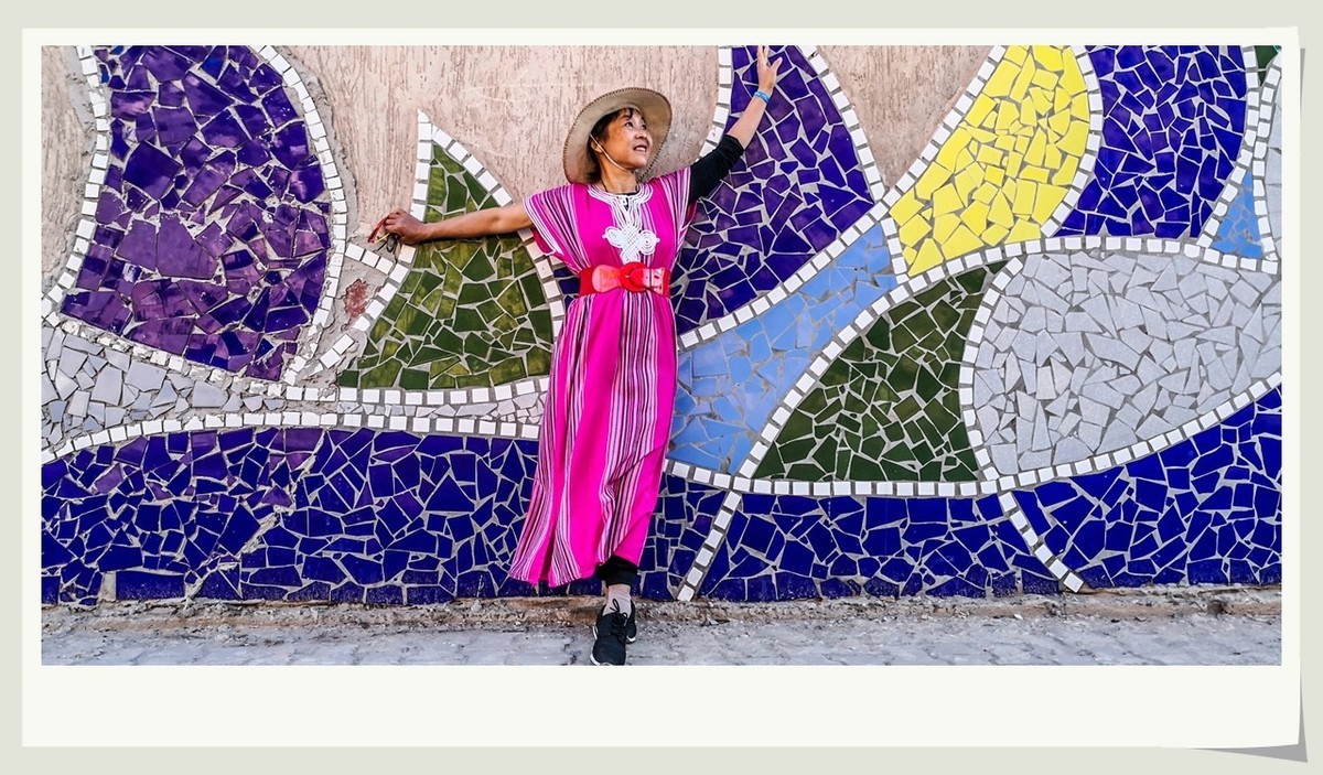 北非人影（摩洛哥）