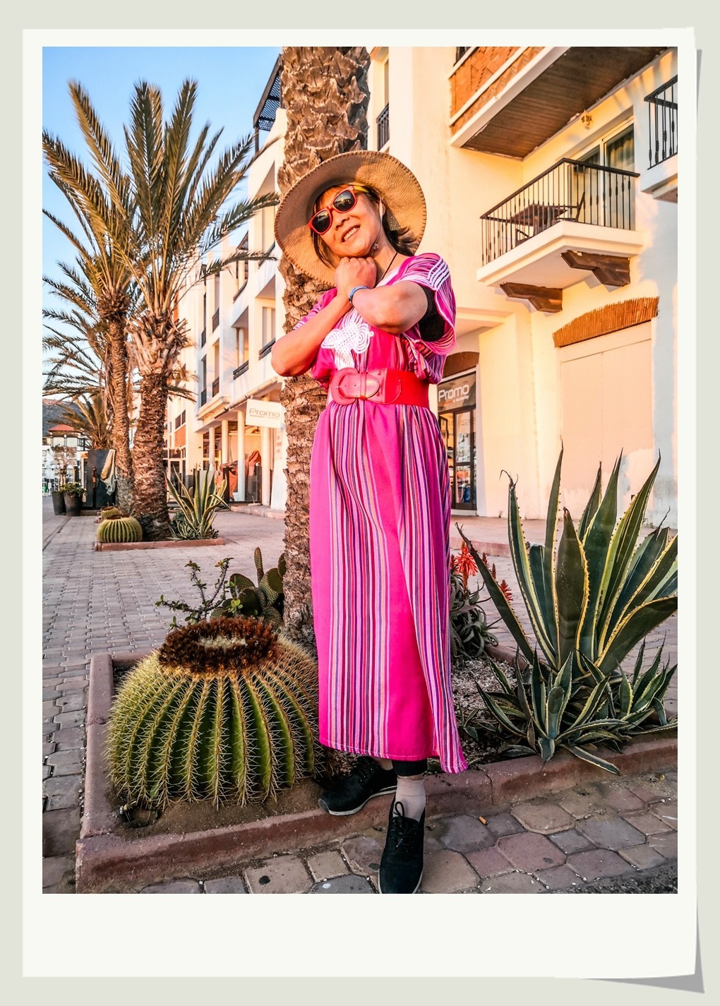 北非人影（摩洛哥）