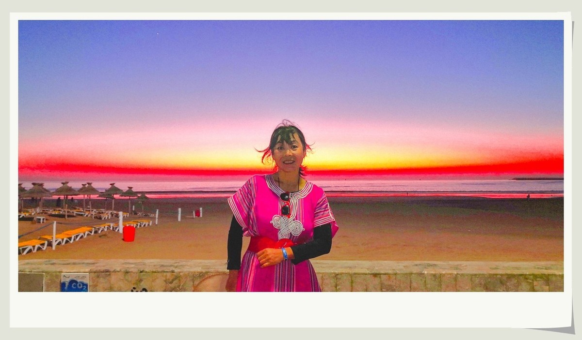 北非人影（摩洛哥）