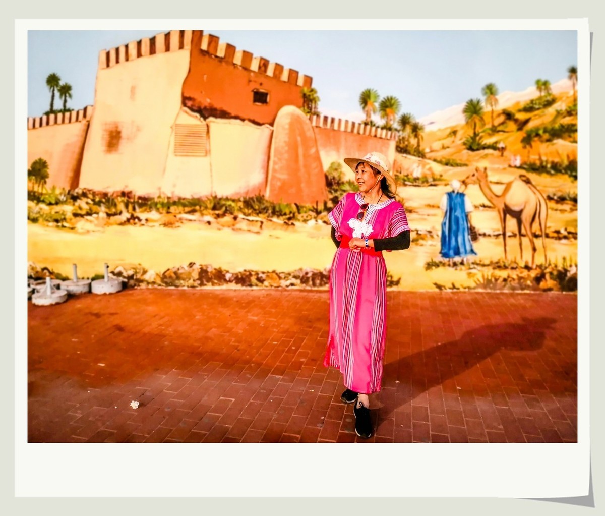 北非人影（摩洛哥）