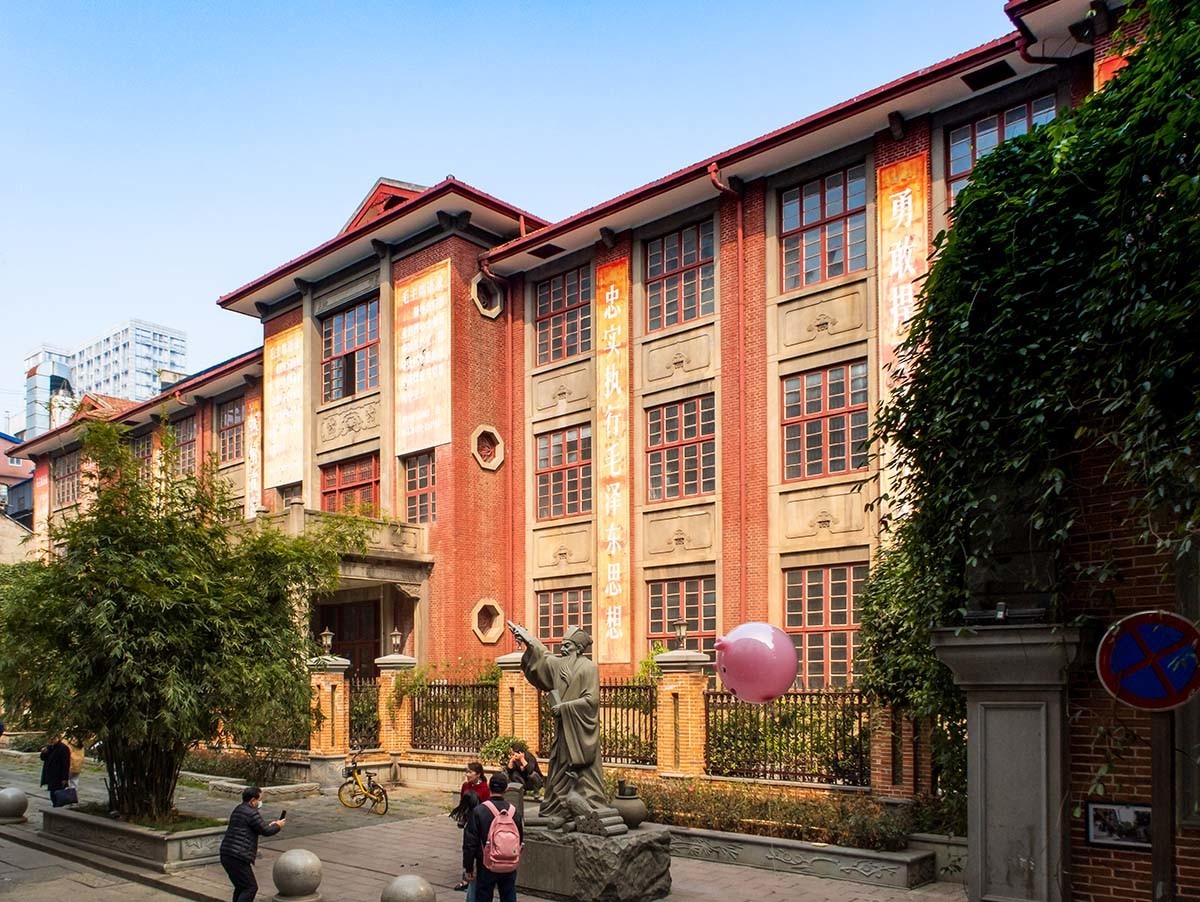 隐藏在繁华都市下的文艺范儿老建筑——湖南省粮食厅旧址